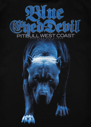 Women's T-shirt Blue Eyed Devil 21