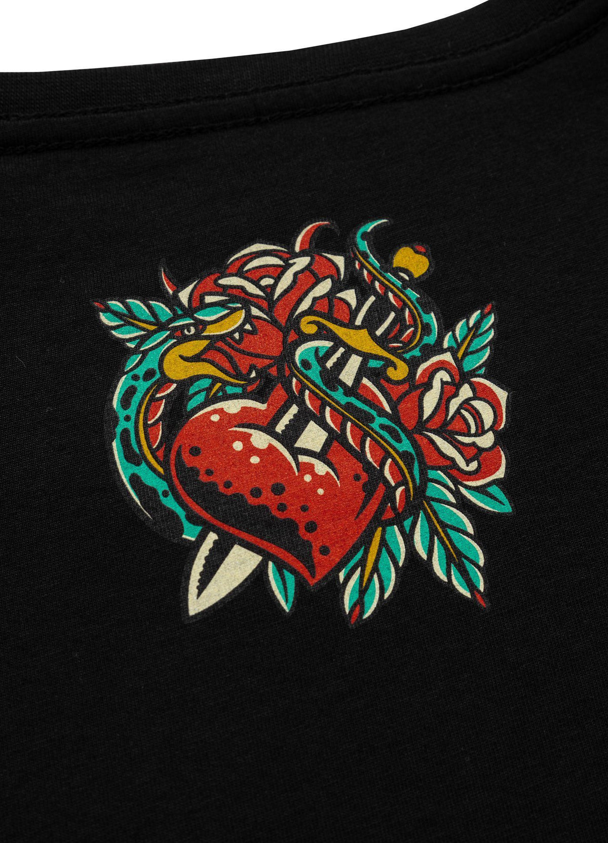 Women's T-shirt Broken Heart