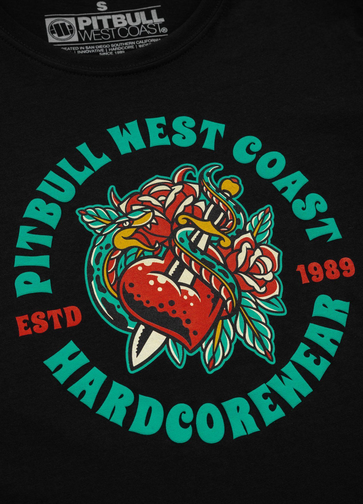 Women's T-shirt Broken Heart