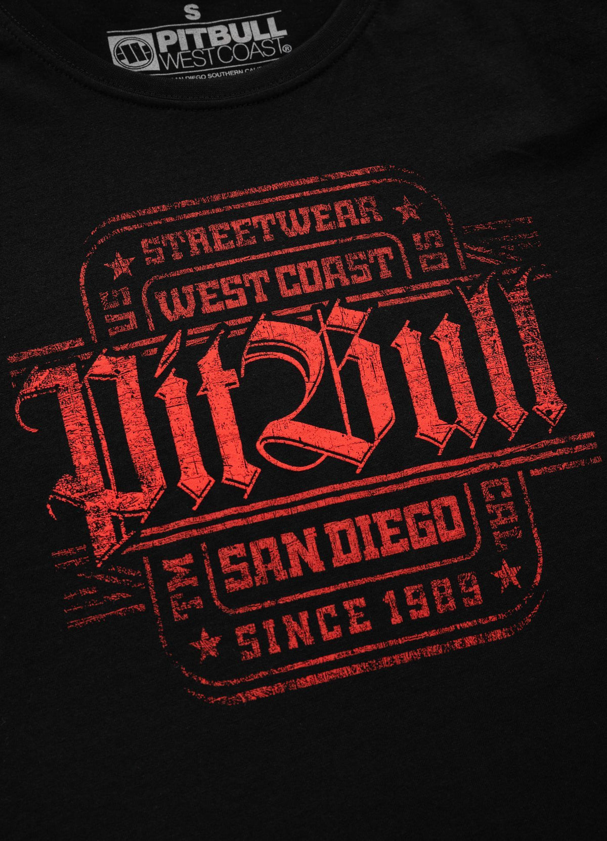 Women's T-shirt San Diego IV