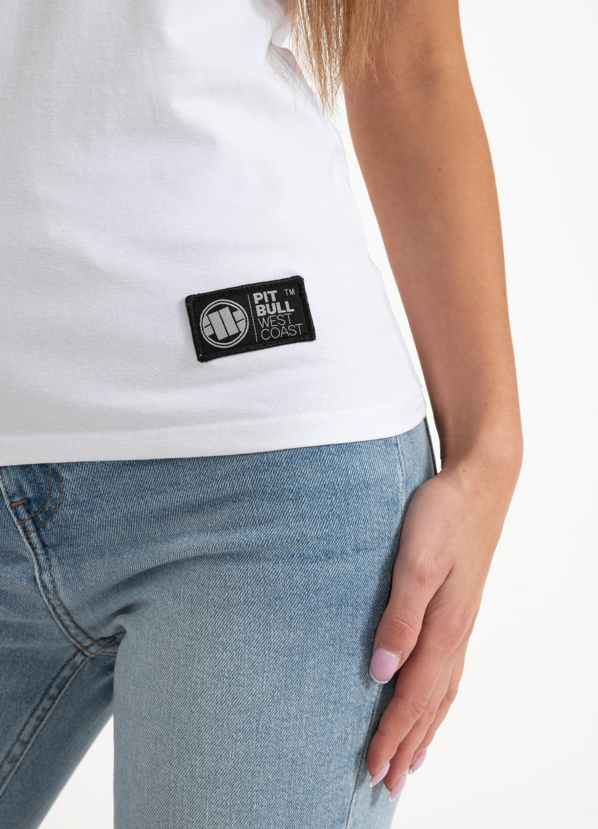 Women's T-Shirt Slim Fit Big Logo
