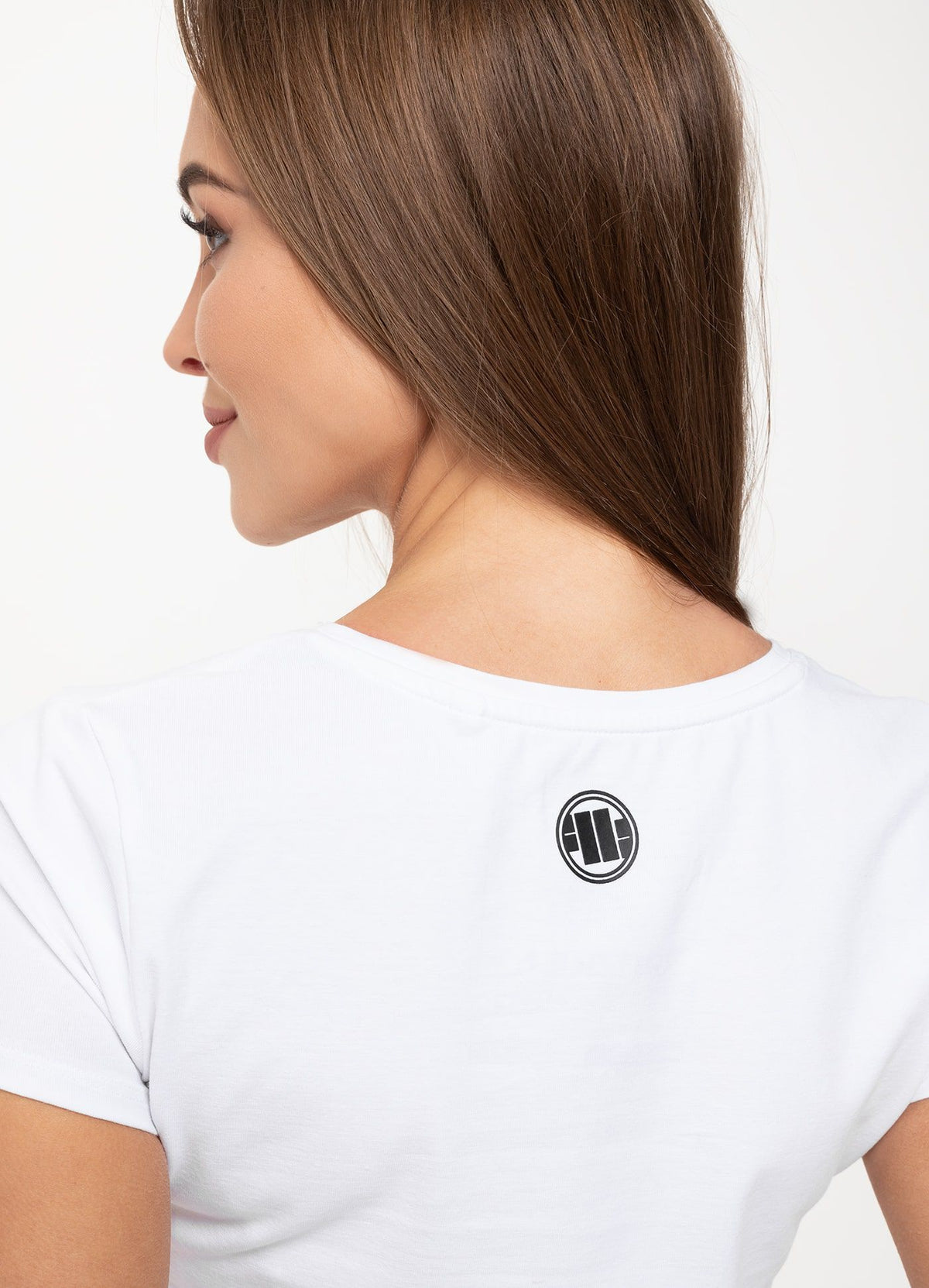 Women's T-Shirt Slim Fit Big Logo