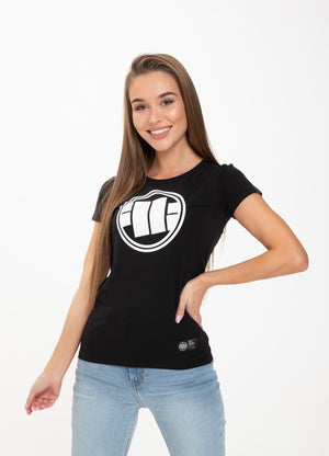 Women's T-Shirt Slim Fit Big Logo