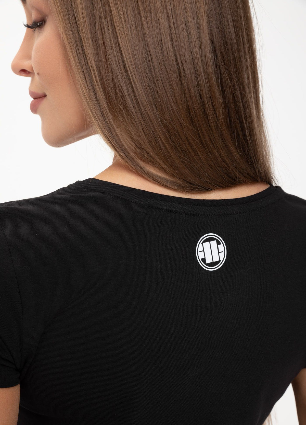 Women's T-Shirt Slim Fit Big Logo