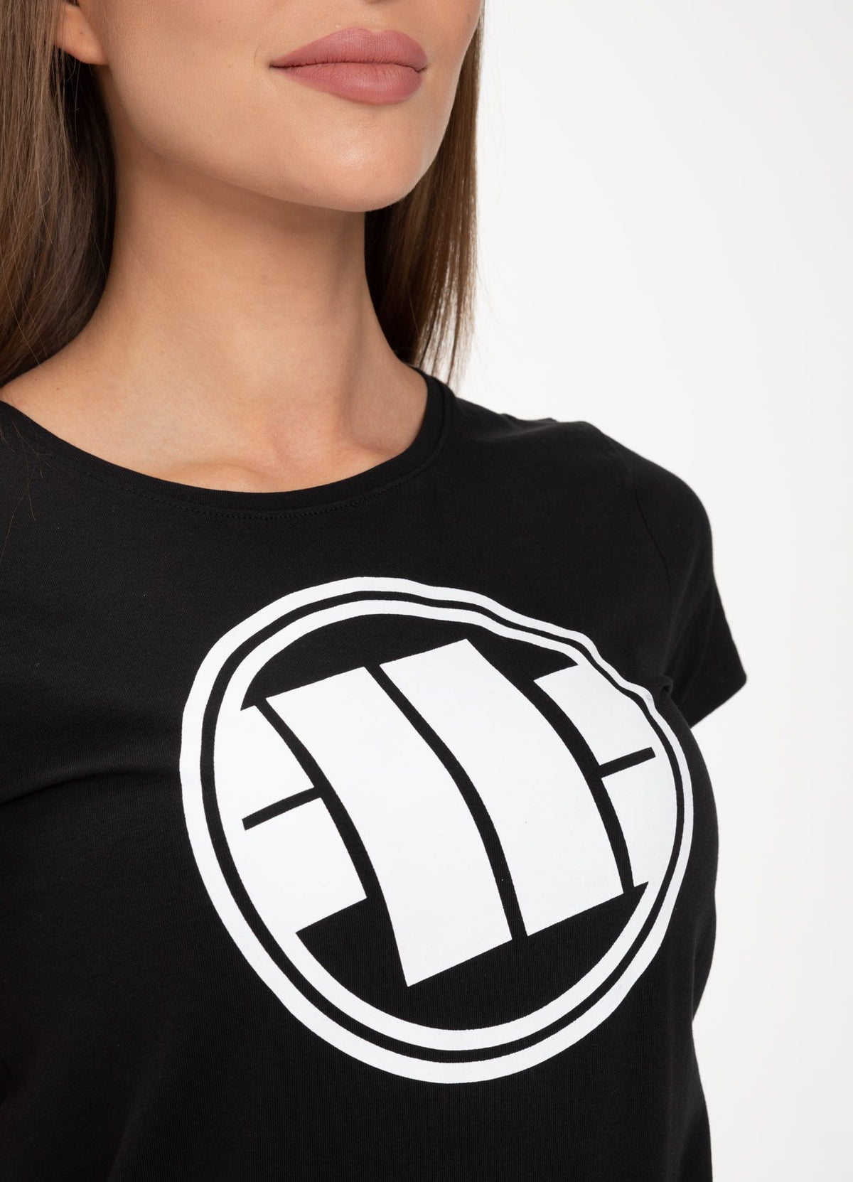 Women's T-Shirt Slim Fit Big Logo