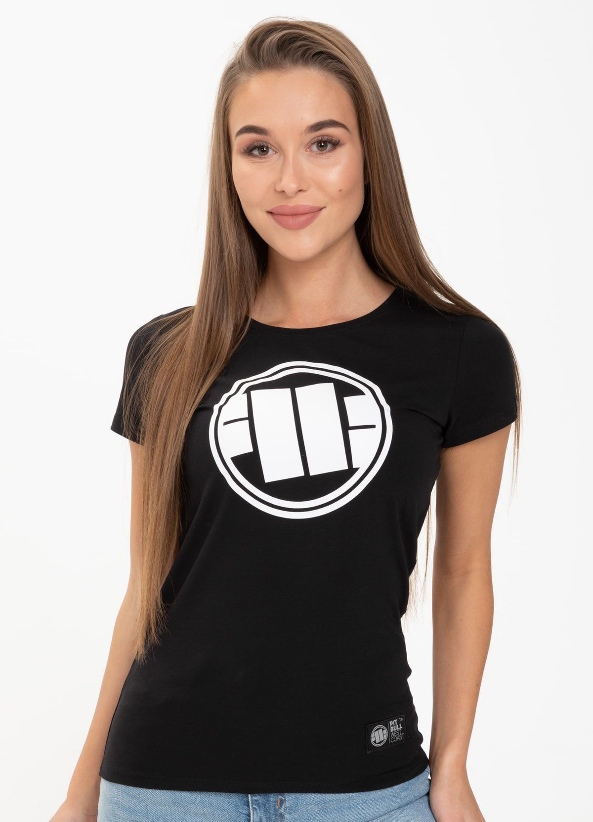 Women's T-Shirt Slim Fit Big Logo