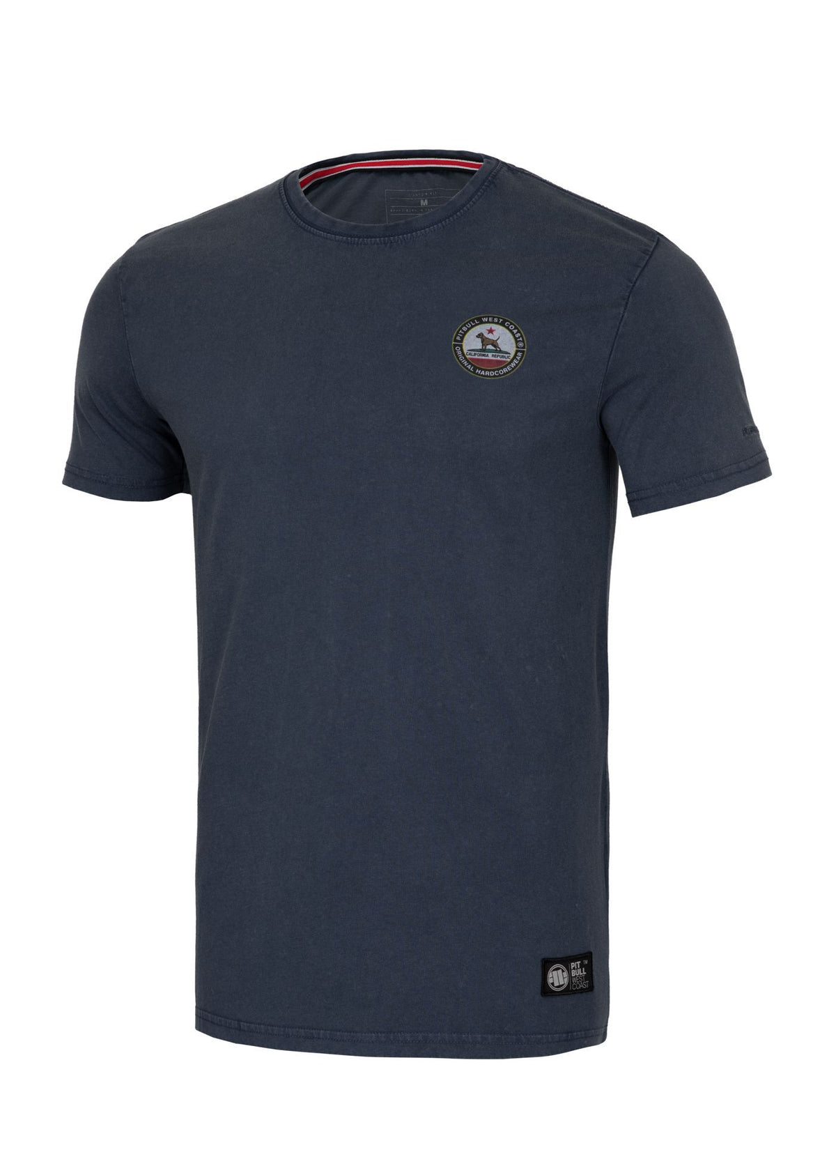 T-shirt Denim Washed California Dog
