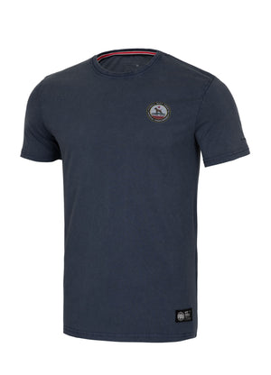 T-shirt Denim Washed California Dog