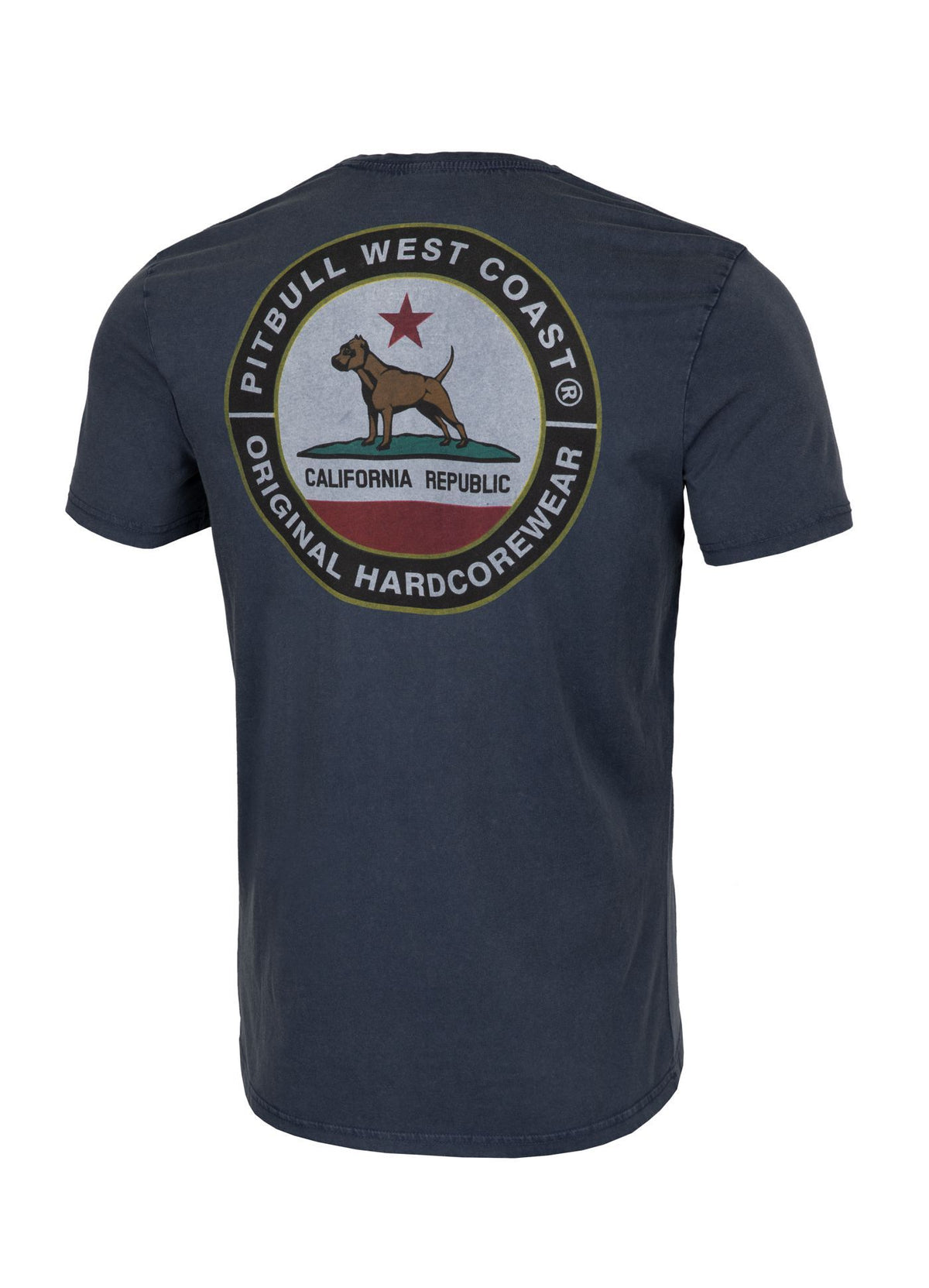 T-shirt Denim Washed California Dog