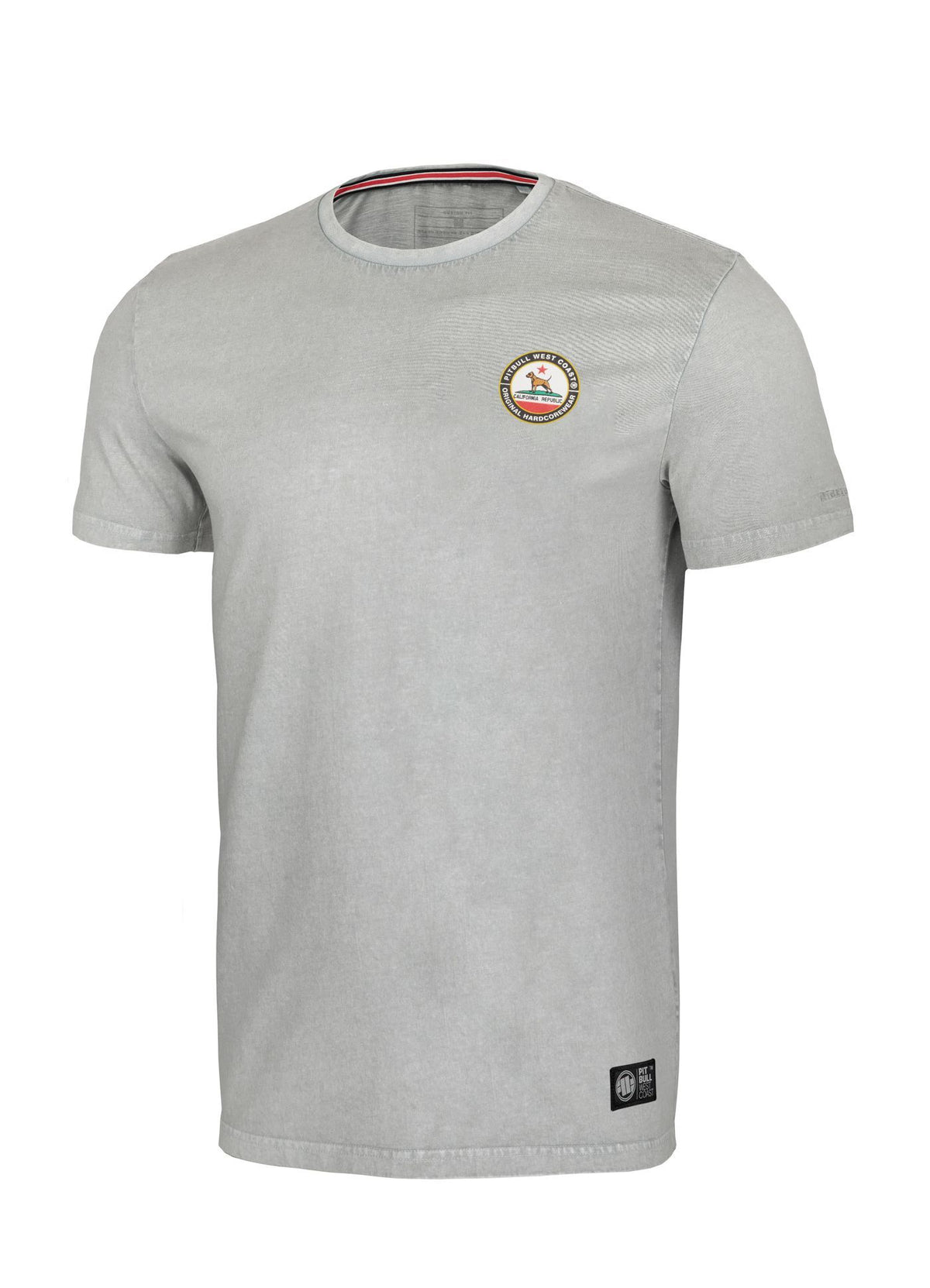 T-shirt Denim Washed California Dog