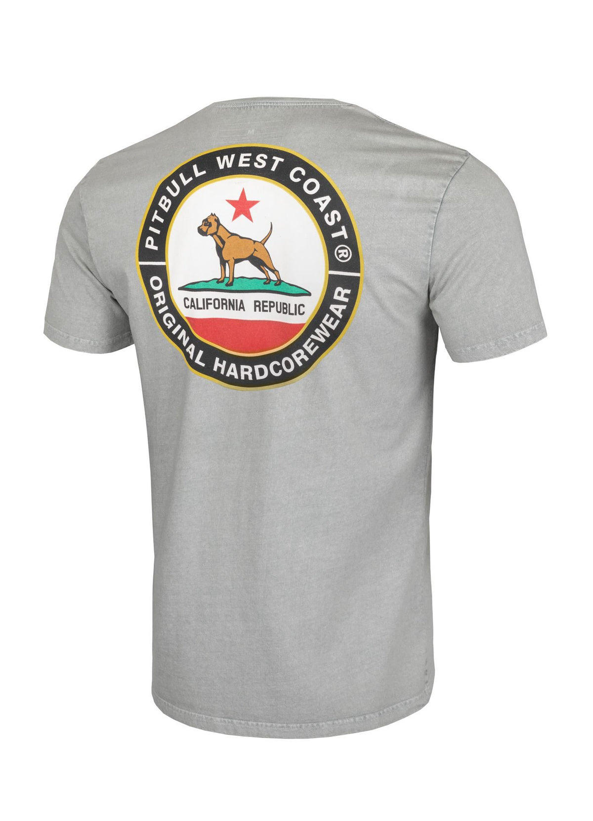 T-shirt Denim Washed California Dog