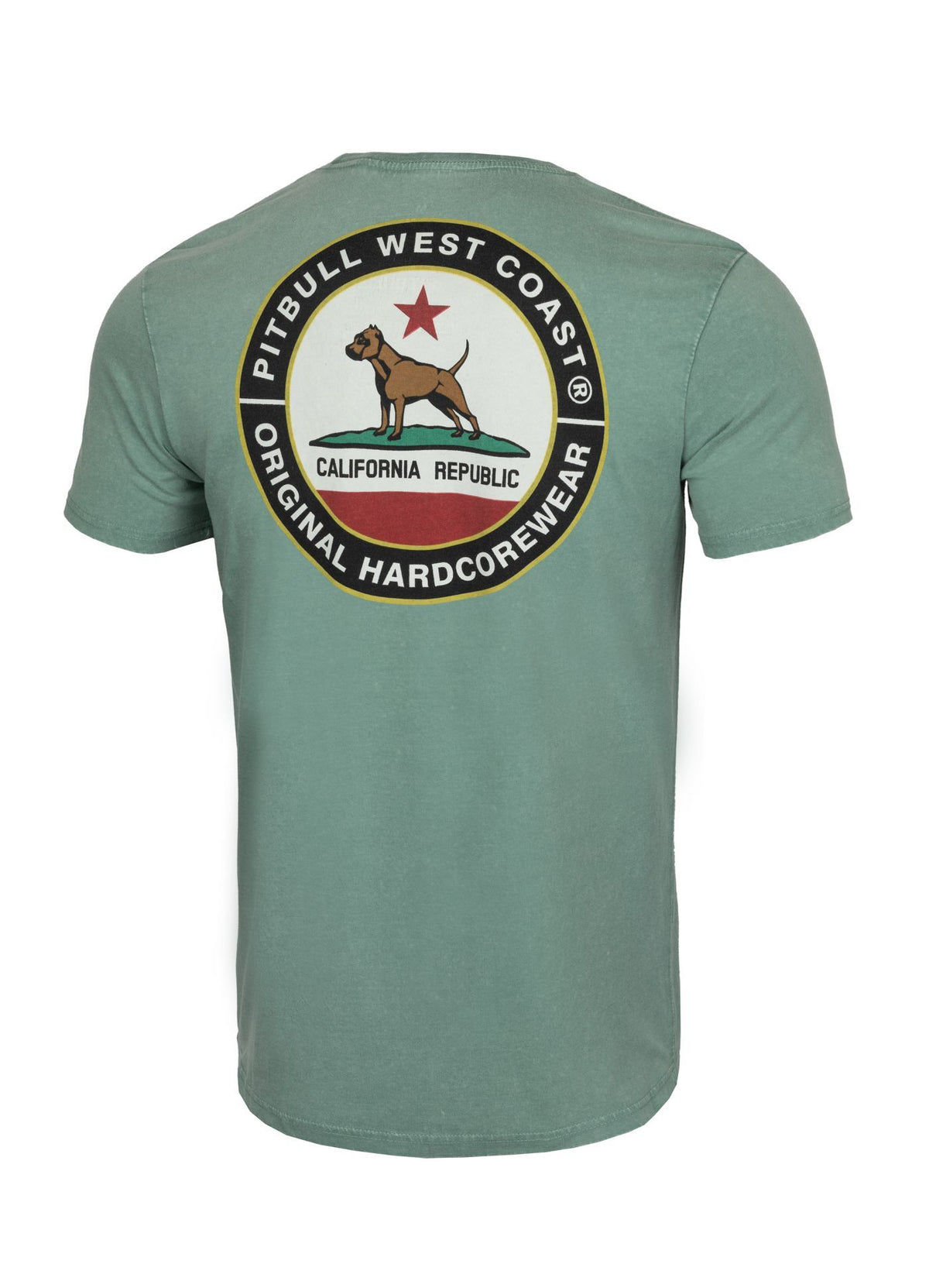 T-shirt Denim Washed California Dog