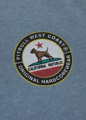 T-shirt Denim Washed California Dog