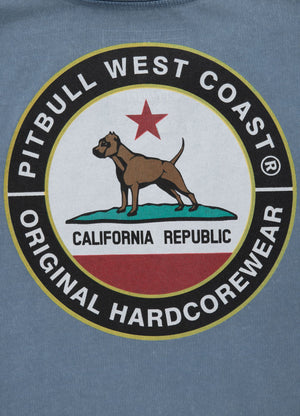 T-shirt Denim Washed California Dog