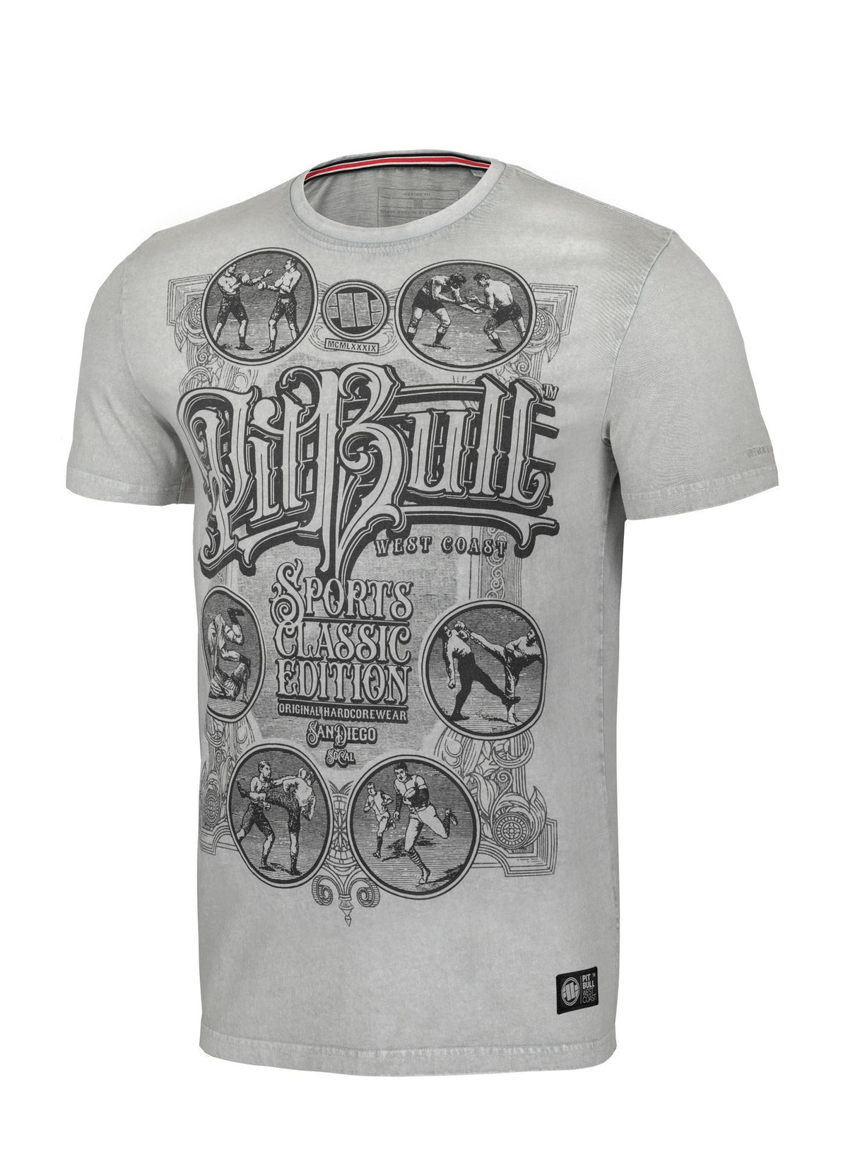 T-Shirt Denim Washed Multisport