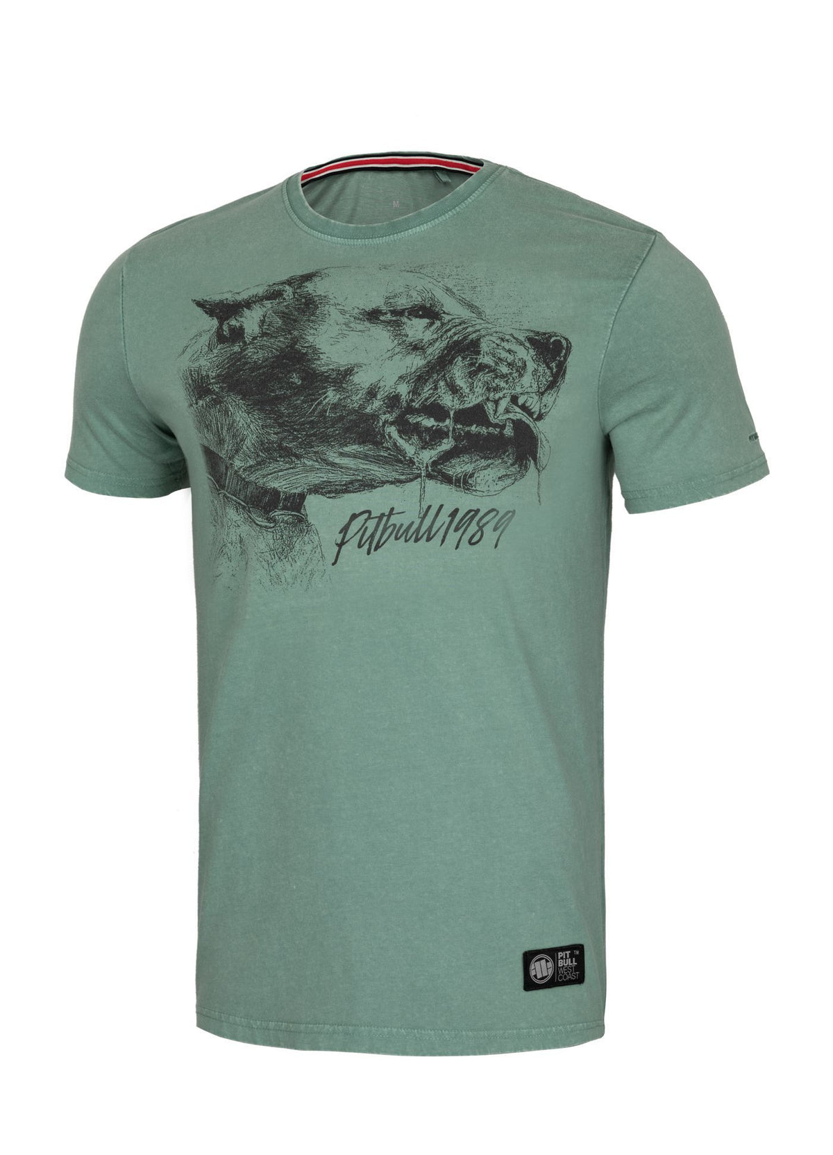 T-Shirt Denim Washed Shlimock