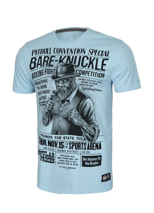 T-shirt Garment Washed Bare-Knuckle