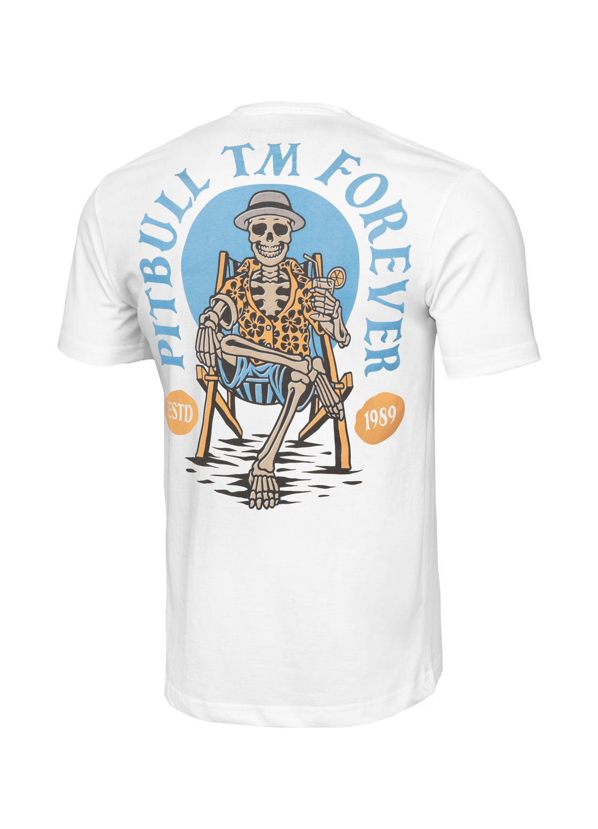 T-shirt Garment Washed Forever