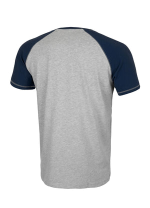 T-shirt Garment Washed Raglan Boxing