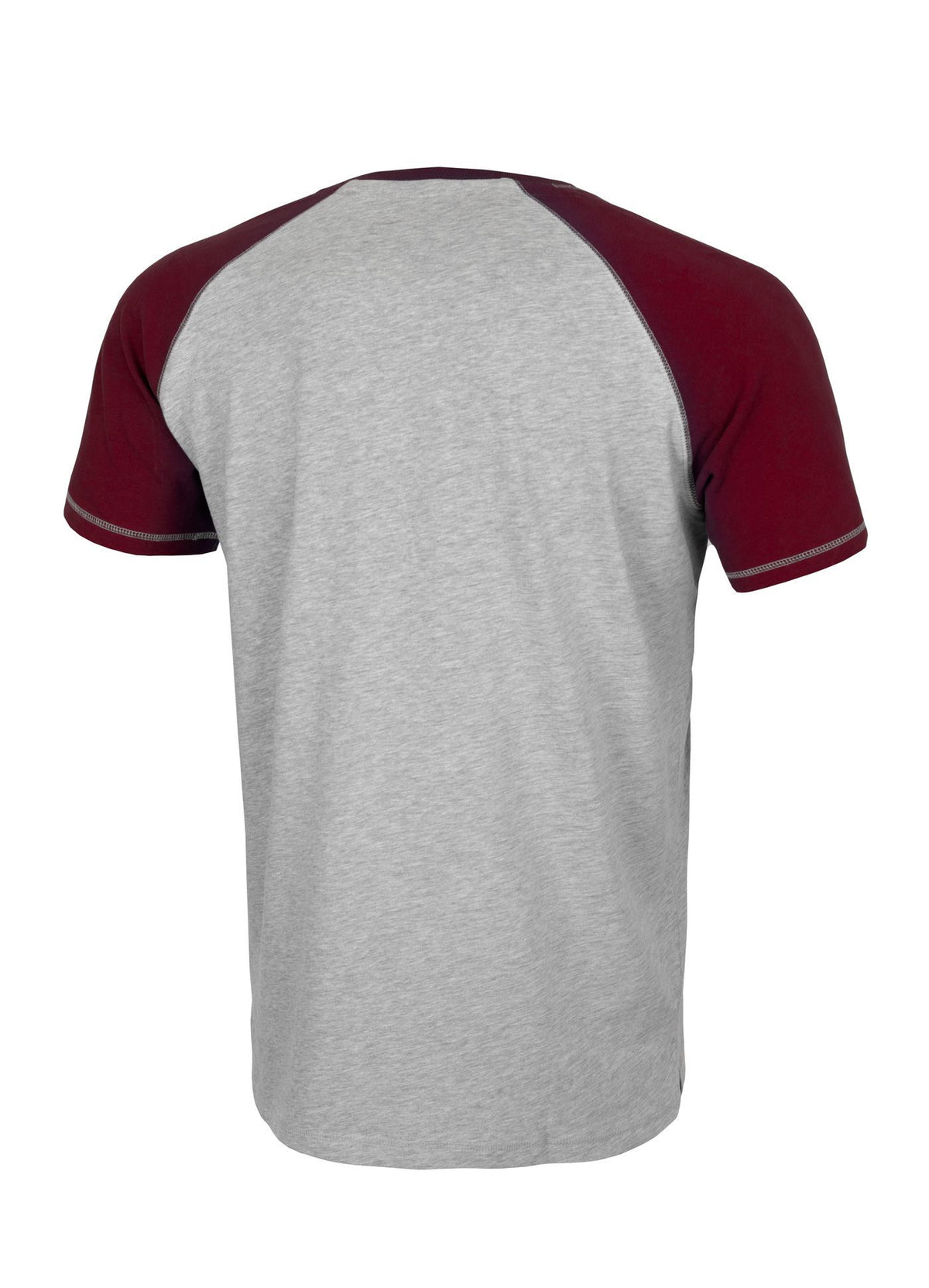 T-Shirt Garment Washed Raglan Small Logo