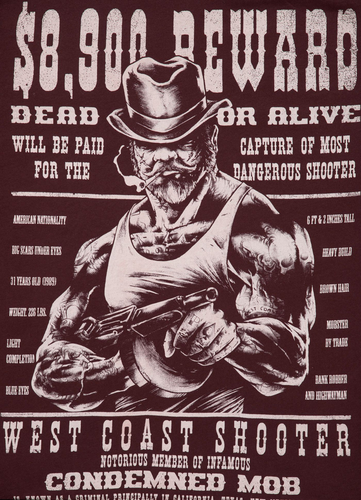 T-Shirt Garment Washed Reward