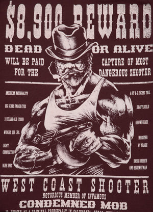 T-Shirt Garment Washed Reward