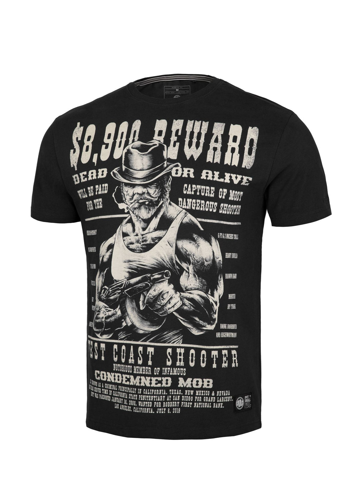 T-Shirt Garment Washed Reward