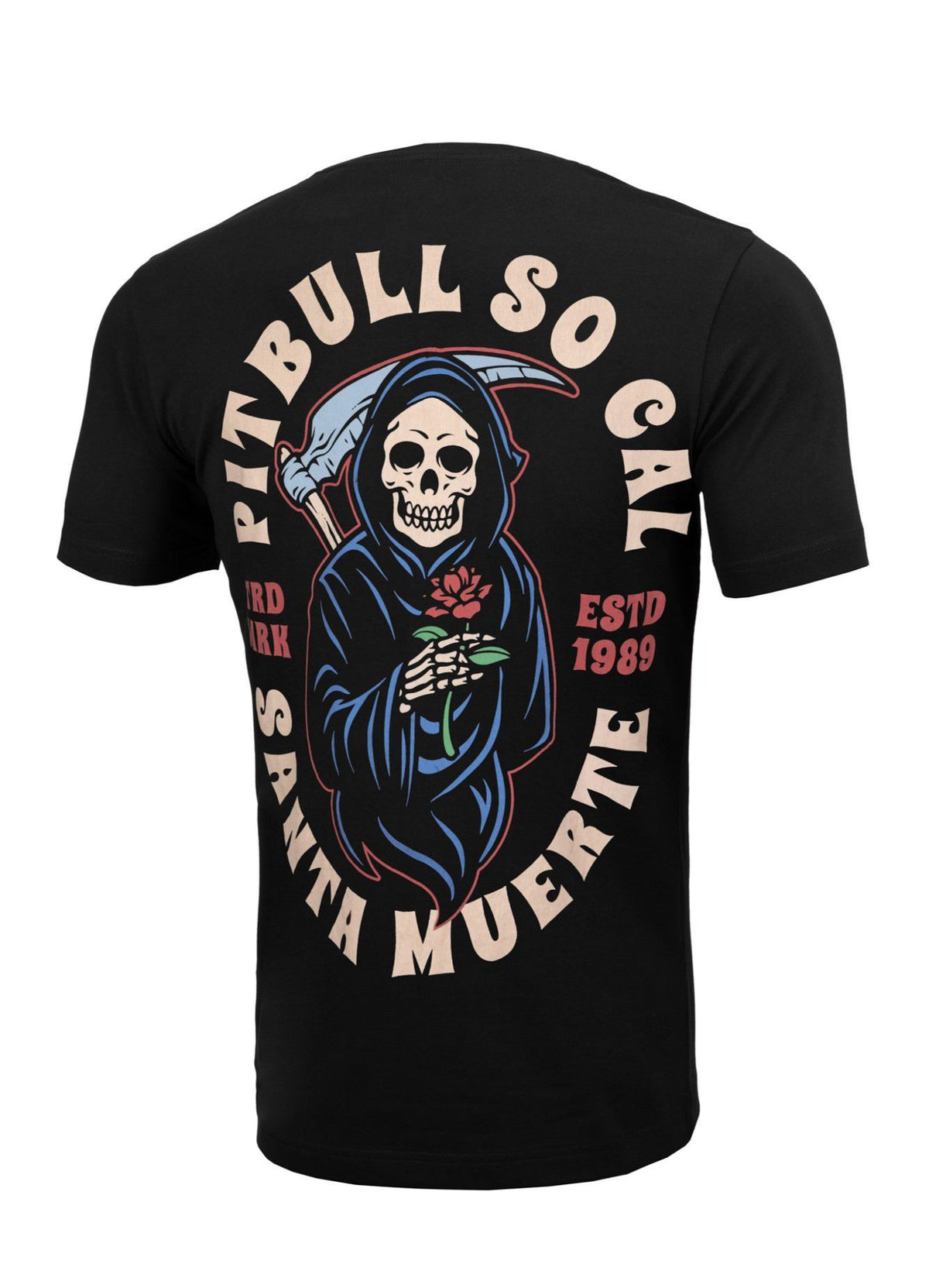 T-Shirt Garment Washed Santa Muerte
