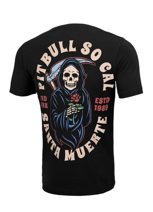 T-Shirt Garment Washed Santa Muerte