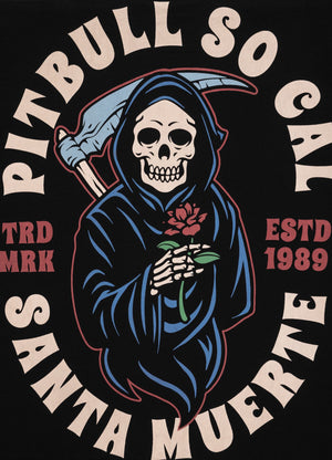T-Shirt Garment Washed Santa Muerte