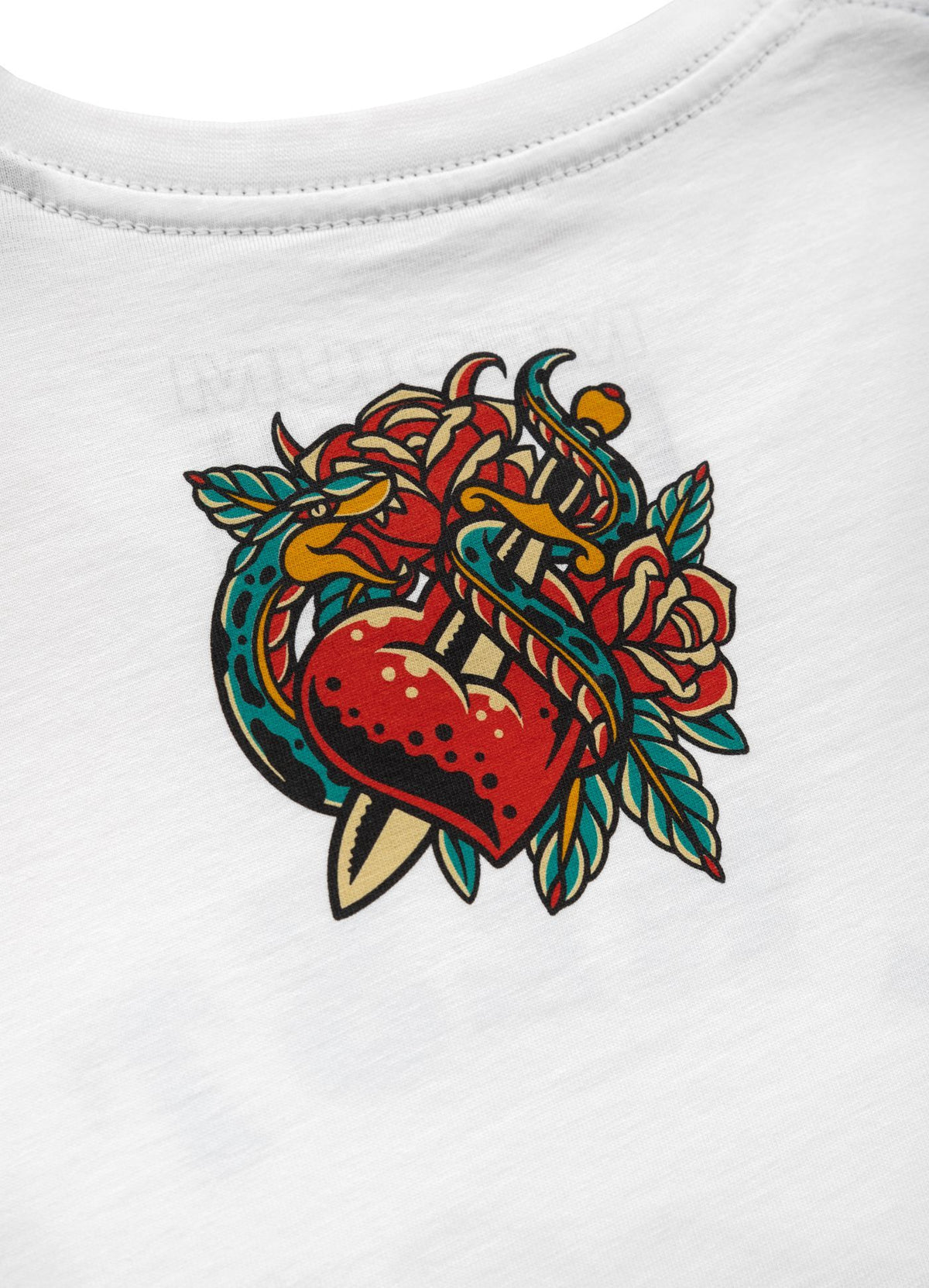 T-shirt Hardcore Heart