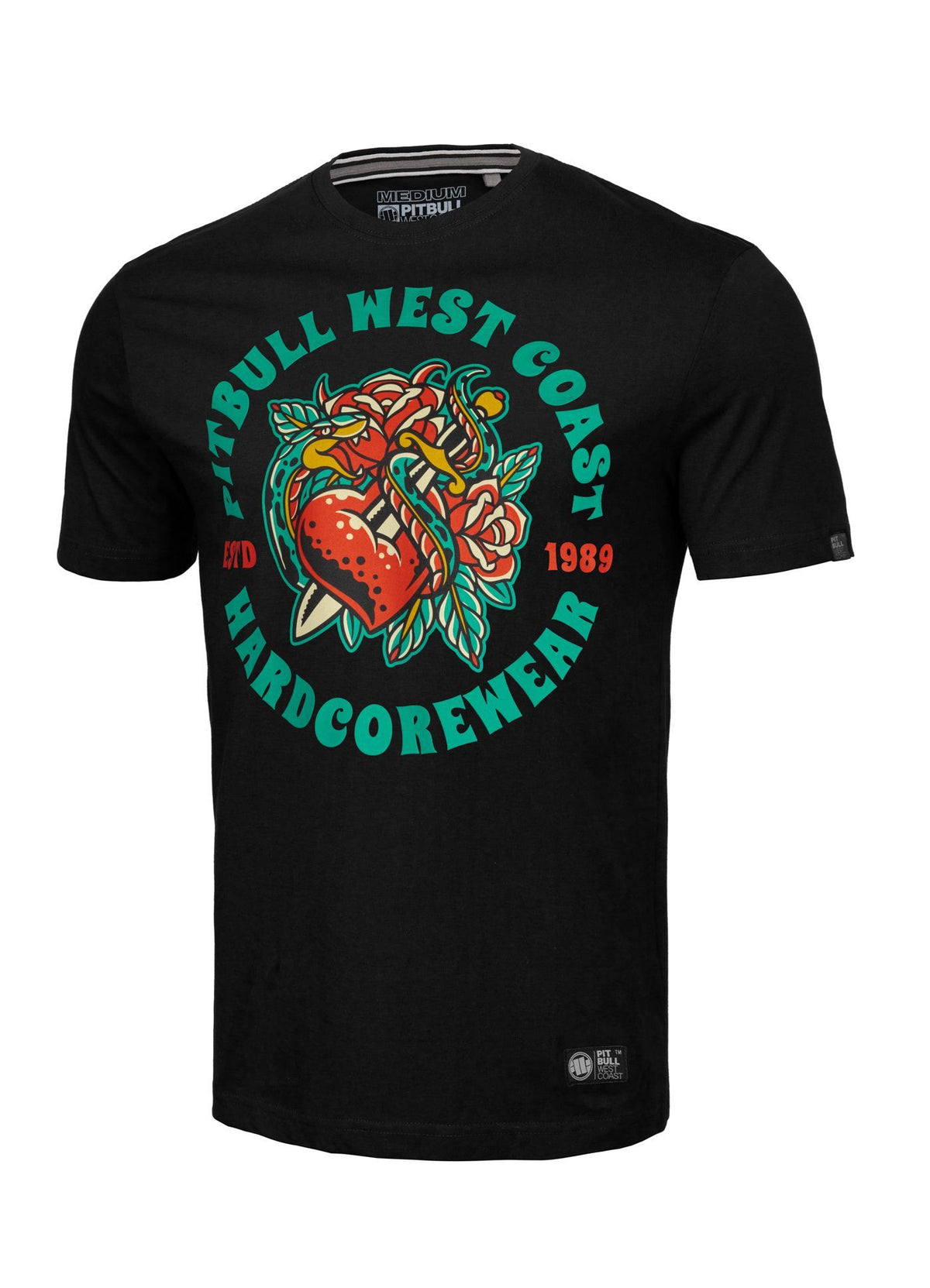 T-shirt Hardcore Heart