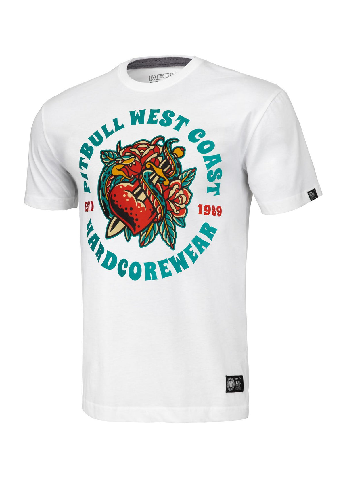 T-shirt Hardcore Heart