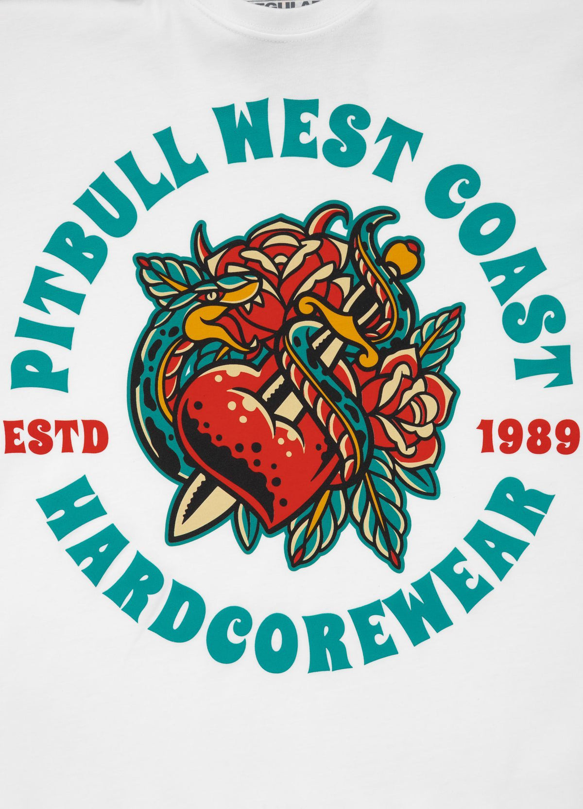 T-shirt Hardcore Heart