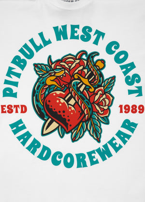 T-shirt Hardcore Heart
