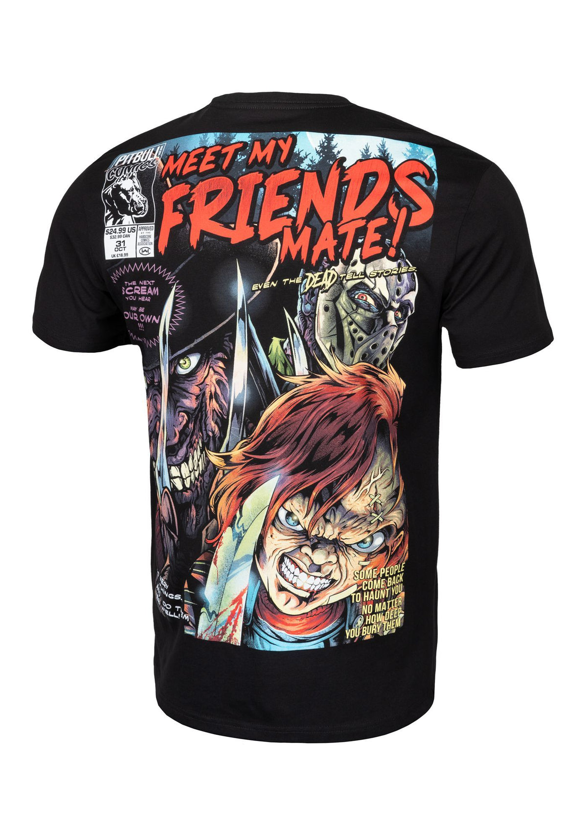 T-shirt Meet My Friends