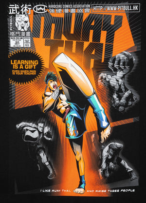 T-Shirt Muay Thai Comics