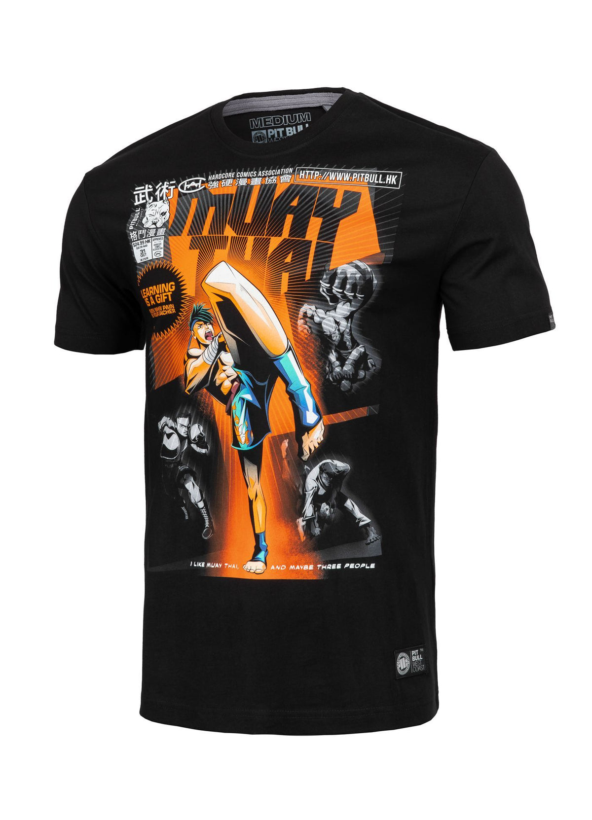 T-Shirt Muay Thai Comics