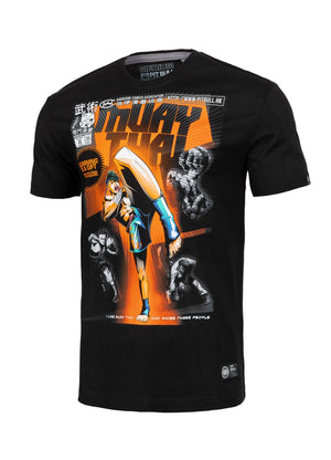 T-Shirt Muay Thai Comics