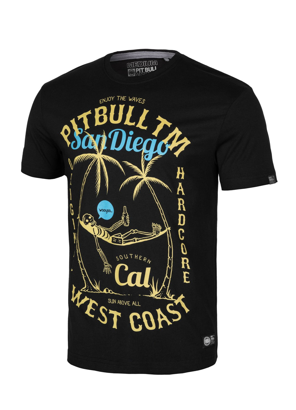 T-Shirt Pitbull Cal