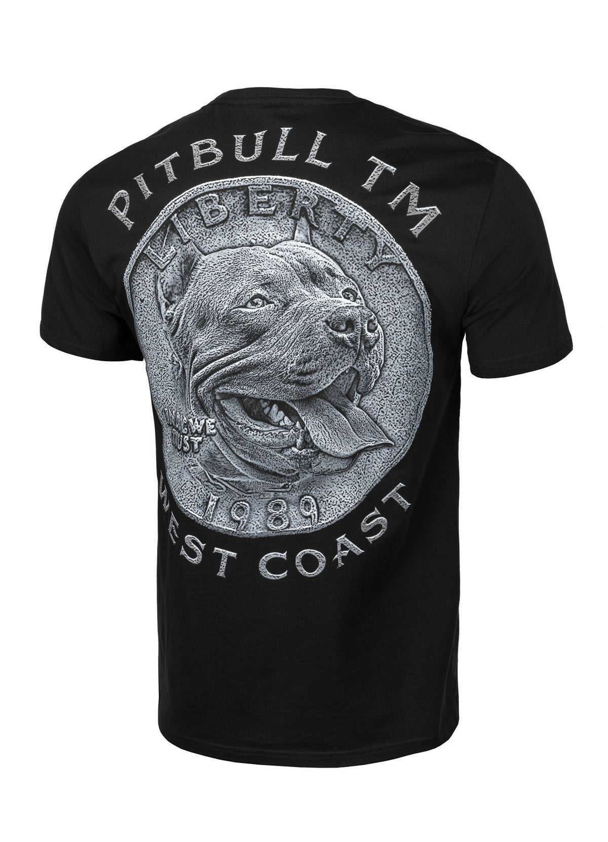 T-shirt Pitbull Coin