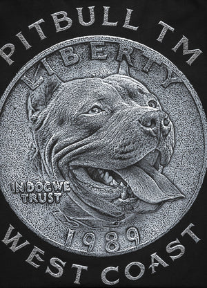 T-shirt Pitbull Coin