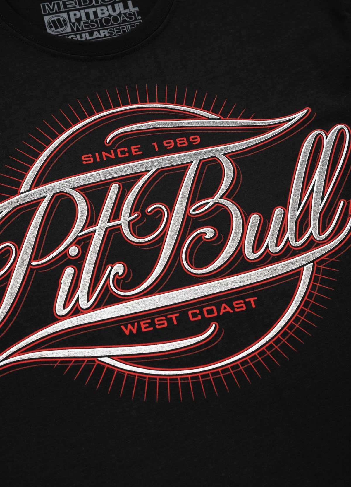 T-shirt Pitbull IR