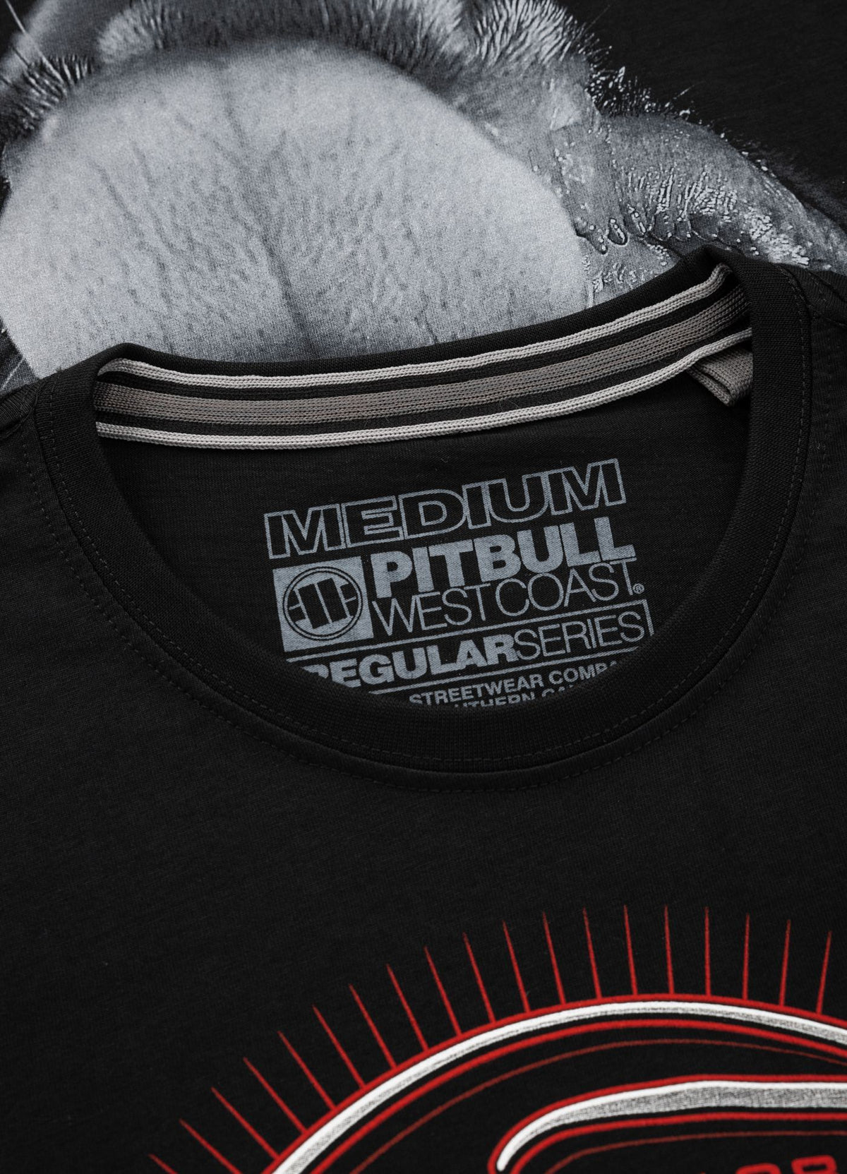 T-shirt Pitbull IR