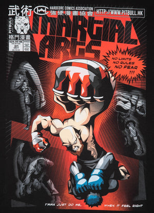 T-Shirt Vale Tudo Comics