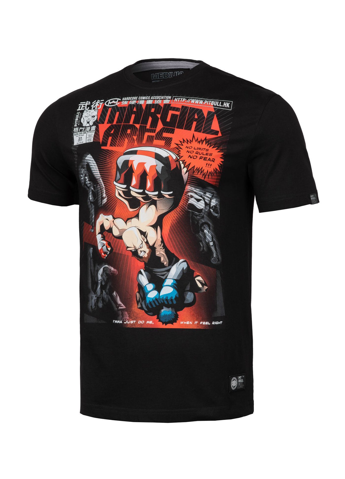 T-Shirt Vale Tudo Comics
