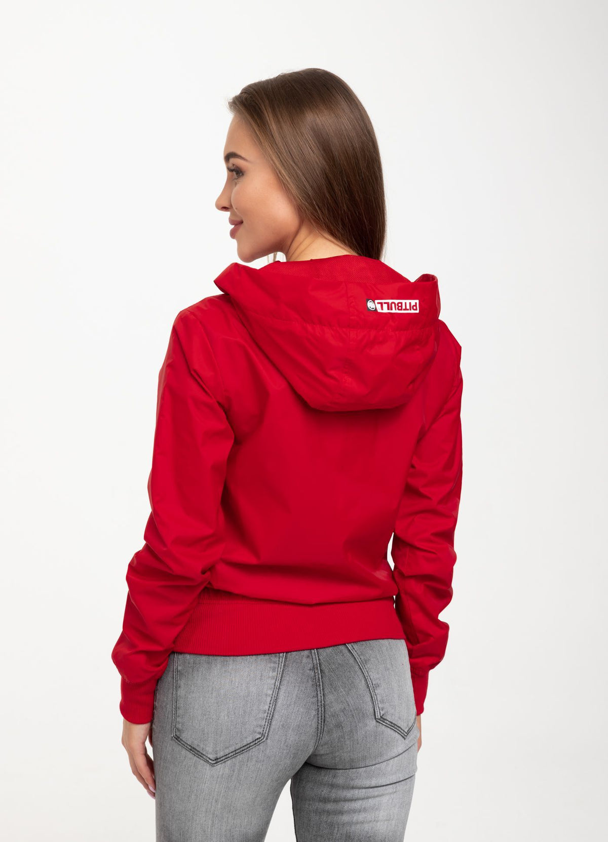 Women's transitional hooded jacket Aaricia