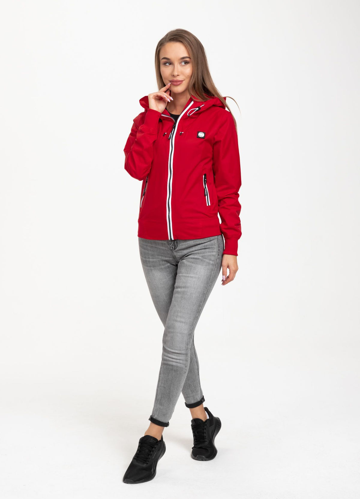 Women's transitional hooded jacket Aaricia