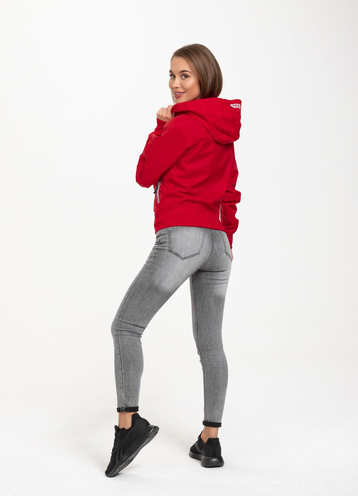 Women's transitional hooded jacket Aaricia