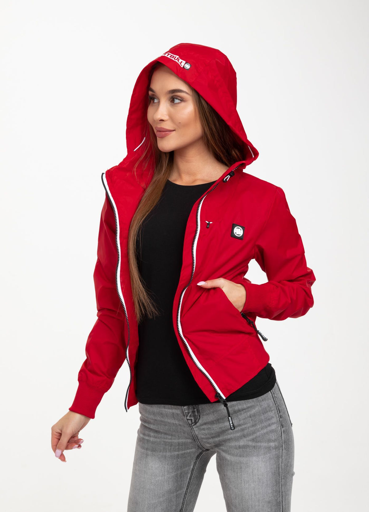 Women's transitional hooded jacket Aaricia